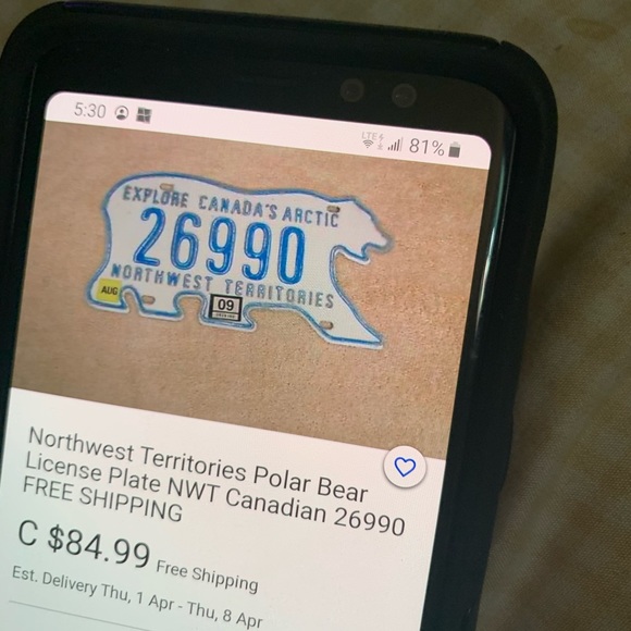 Vintage license plates Ontario 1920 - Picture 15 of 16